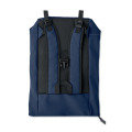 Sac &agrave; dos en PU pour ordinateur Bleu