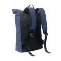 Sac &agrave; dos en PU pour ordinateur Bleu
