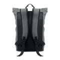 Sac &agrave; dos en PU pour ordinateur Gris Pierre