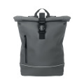 Sac &agrave; dos en PU pour ordinateur Gris Pierre