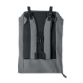 Sac &agrave; dos en PU pour ordinateur Gris Pierre