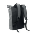 Sac &agrave; dos en PU pour ordinateur Gris Pierre