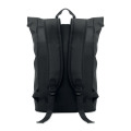 Sac &agrave; dos en PU pour ordinateur Noir