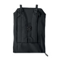 Sac &agrave; dos en PU pour ordinateur Noir