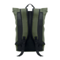Sac &agrave; dos en PU pour ordinateur Vert Fonc&eacute;