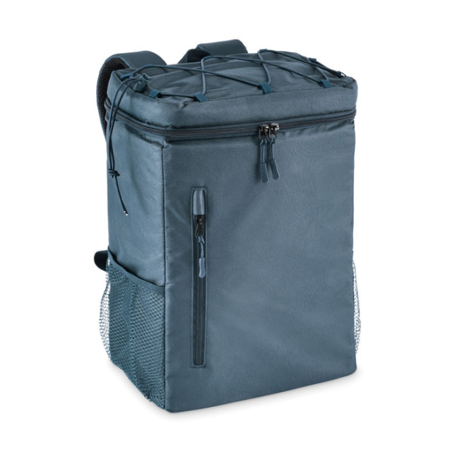 Sac à dos isotherme 600D RPET Bleu