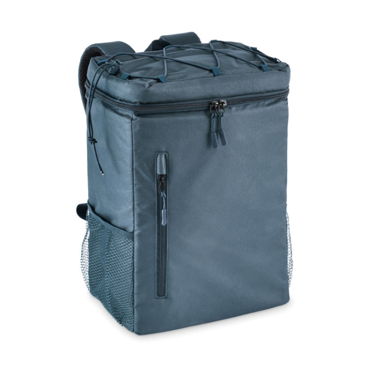 Sac &agrave; dos isotherme 600D RPET Bleu