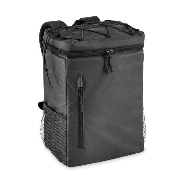 Sac &agrave; dos isotherme 600D RPET Noir