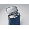 Sac &agrave; dos isotherme RPET Bleu