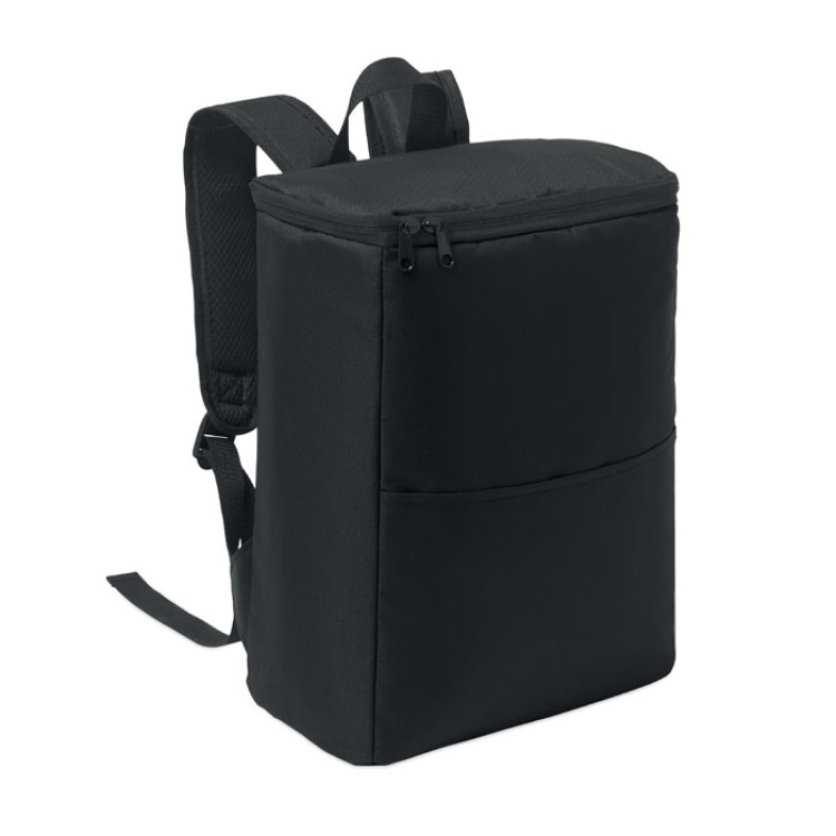 Sac &agrave; dos isotherme RPET Noir