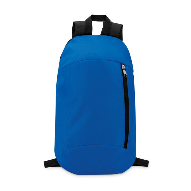 Sac &agrave; dos poche frontale Bleu Royal
