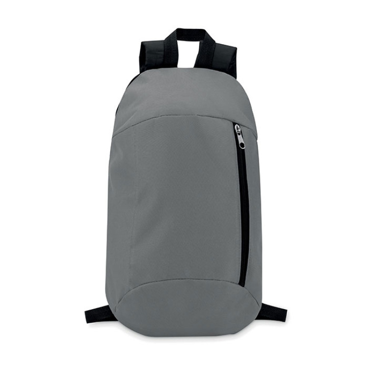 Sac à dos poche frontale Gris Pierre