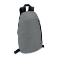 Sac à dos poche frontale Gris Pierre