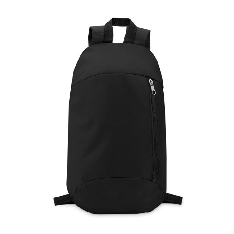 Sac à dos poche frontale Noir