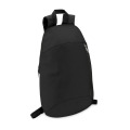 Sac à dos poche frontale Noir