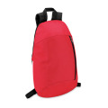 Sac à dos poche frontale Rouge