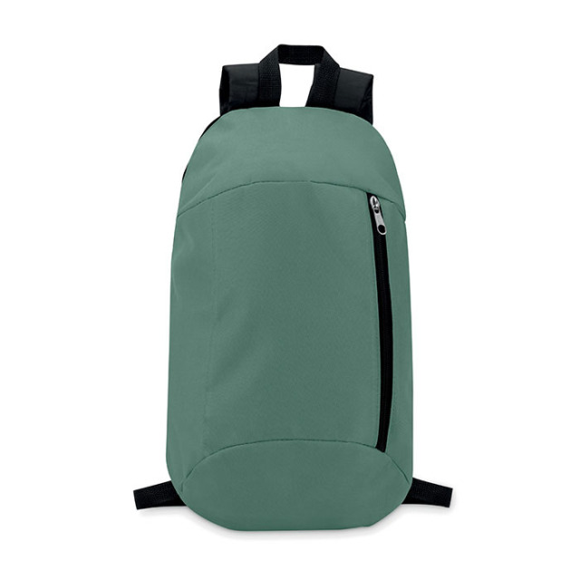 Sac à dos poche frontale Vert Foncé