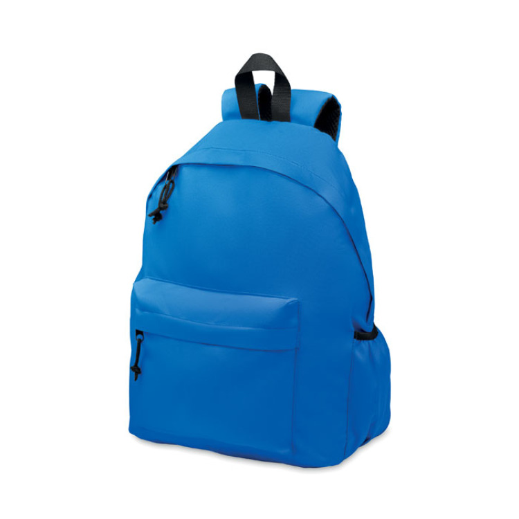 Sac &agrave; dos polyester RPET 600D Bleu Royal