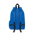 Sac &agrave; dos polyester RPET 600D Bleu Royal