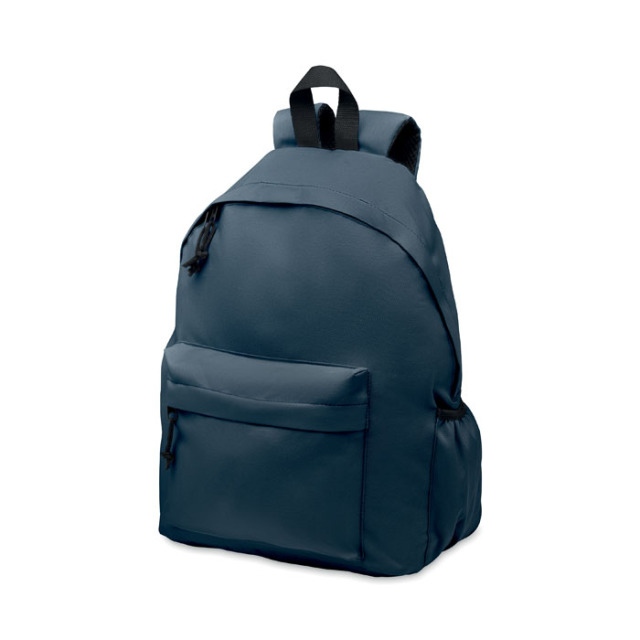 Sac à dos polyester RPET 600D Bleu