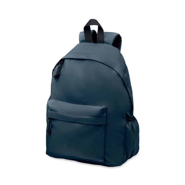 Sac à dos polyester RPET 600D Bleu