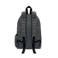 Sac &agrave; dos polyester RPET 600D Gris Pierre