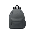 Sac &agrave; dos polyester RPET 600D Gris Pierre
