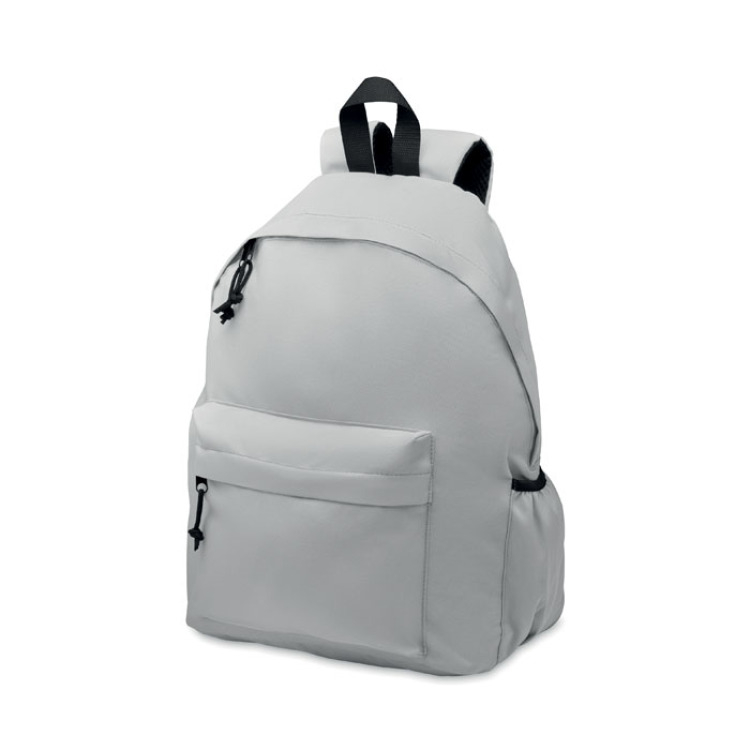 Sac &agrave; dos polyester RPET 600D Gris