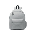 Sac &agrave; dos polyester RPET 600D Gris