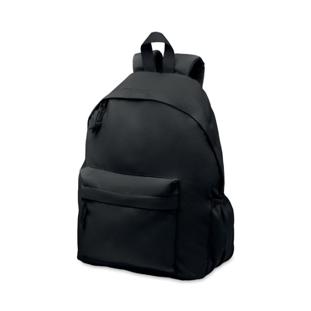 Sac à dos polyester RPET 600D Noir