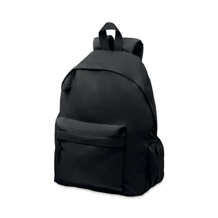 Sac à dos polyester RPET 600D Noir