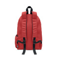 Sac à dos polyester RPET 600D Rouge