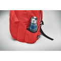 Sac à dos polyester RPET 600D Rouge