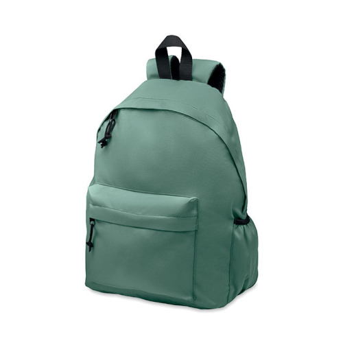 Sac à dos polyester RPET 600D Vert Foncé