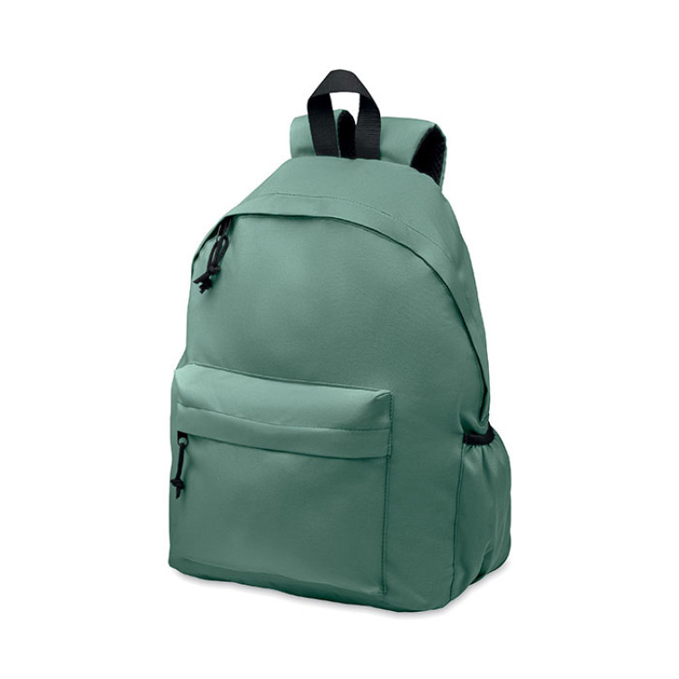 Sac &agrave; dos polyester RPET 600D Vert Fonc&eacute;