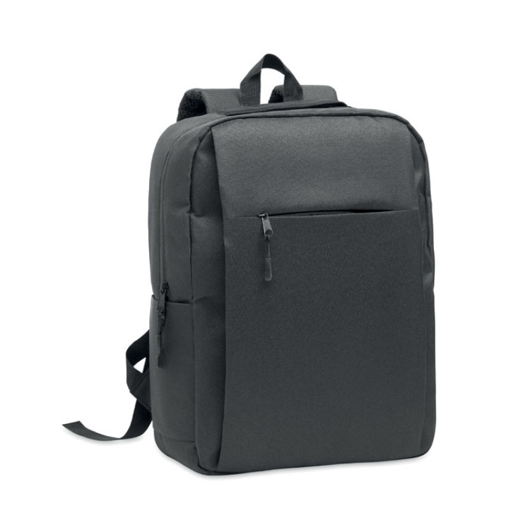 Sac &agrave; dos RPET pour ordinateur Gris Pierre