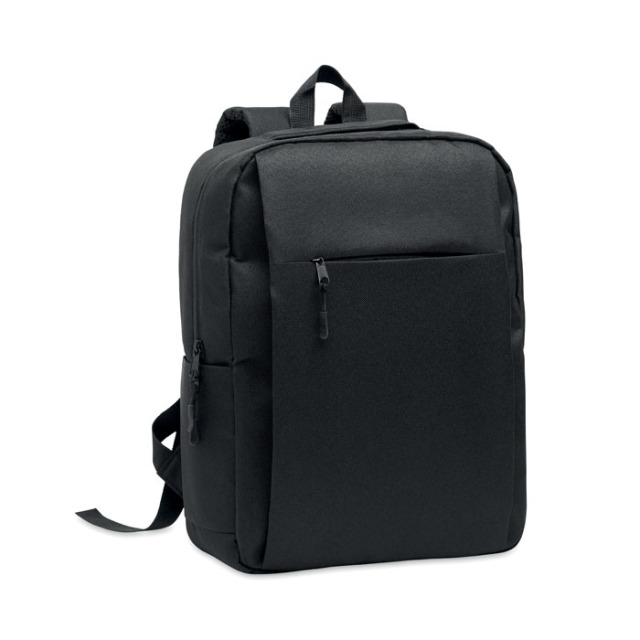 Sac à dos RPET pour ordinateur Noir