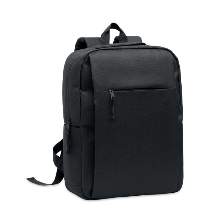 Sac &agrave; dos RPET pour ordinateur Noir