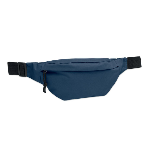 Sac banane en 600D RPET Bleu