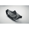 Sac banane en 600D RPET Gris Pierre