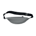 Sac banane en 600D RPET Gris Pierre