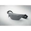 Sac banane en 600D RPET Gris Pierre
