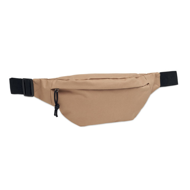 Sac banane en 600D RPET Kaki