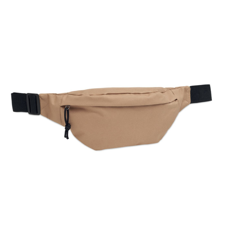 Sac banane en 600D RPET Kaki