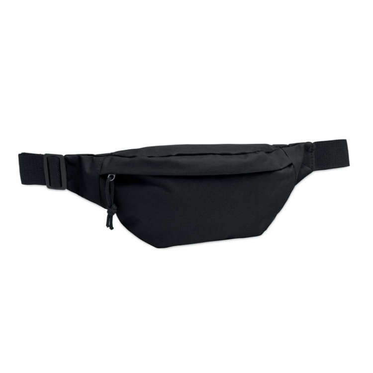 Sac banane en 600D RPET Noir
