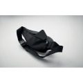 Sac banane en 600D RPET Noir