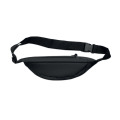 Sac banane en 600D RPET Noir