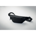 Sac banane en 600D RPET Noir