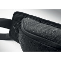 Sac banane en nylon 420D Noir