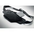 Sac banane en nylon 420D Noir